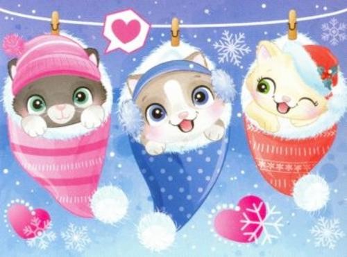 Алмазные узоры Малыши