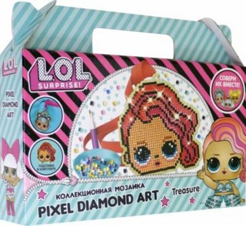Мини-мозаика на магните LOL Treasure