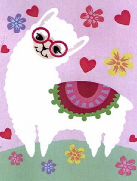 Алмазная мозаика Ла Ла Лама