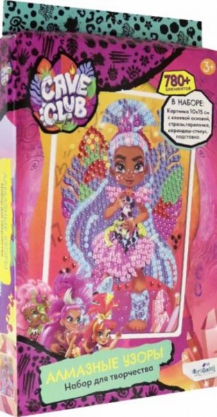Cave Club. Алмазные узоры. "Телла" (06414)