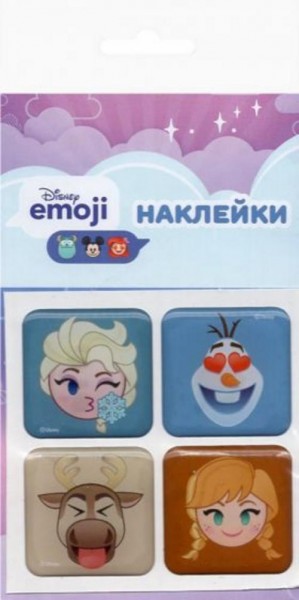 Набор леденцовых наклеек Эмоджи, смола