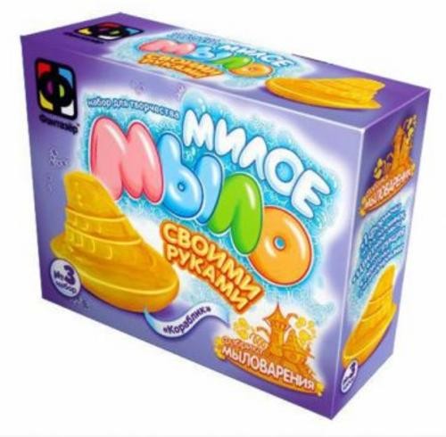 Милое мыло. Набор №3 "Кораблик" (980103)