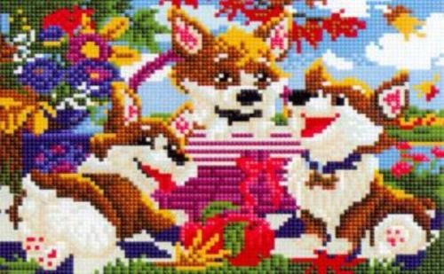 Алмазная мозаика Летний обед на природе