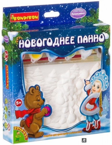 Набор для творчества "Новогоднее панно" ВВ1940