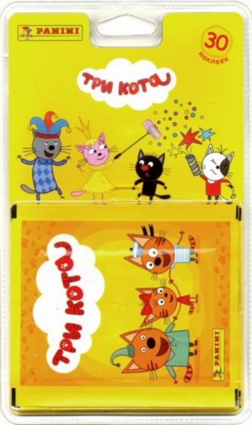 Блистер "Три кота" (набор из 6 пакетиков)