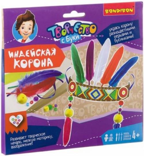 Набор для творчества Индейская корона