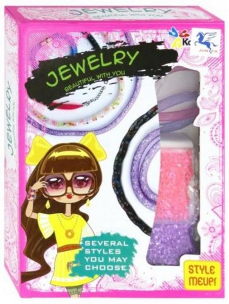 Набор для творчества "Создаем браслеты" (KDS-002)