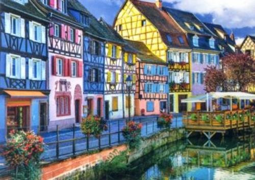 Алмазная мозаика Полдень в Норвегии