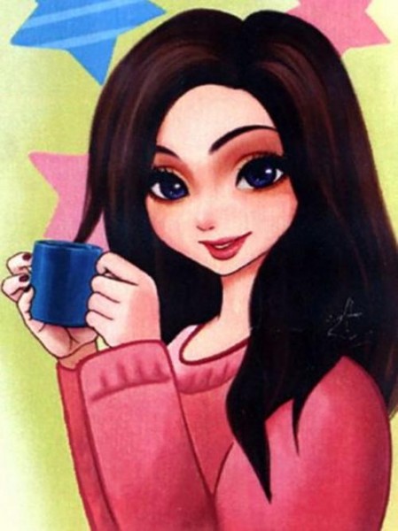 Алмазная мозаика Теплый напиток