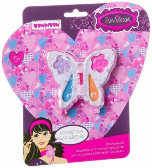 Набор детской декоративной косметики "Бабочка" (тени) (ВВ2258)