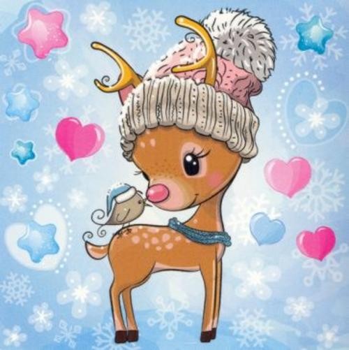 Алмазные узоры Любознательный малыш