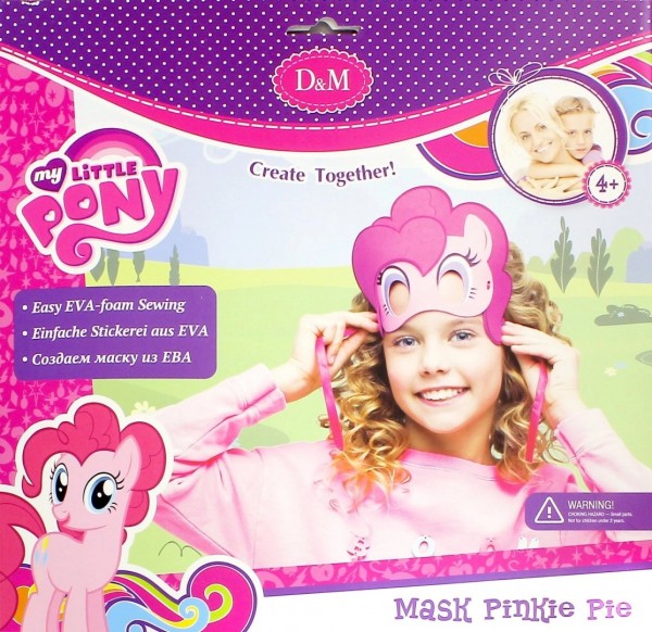 64947 Набор для создания маски из EVA "Пинки Пай"