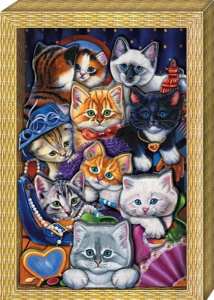 Набор АБ 21-111 Я люблю котят