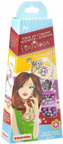 Набор "Eva Moda. Создание браслетов с бусинами" (08066B/ВВ2031)
