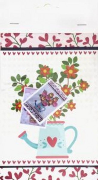 3D аппликация 2 в 1 "Цветок" (А5) (НД-1483)