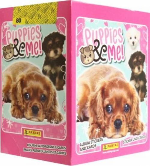 Бокс с наклейками Щенки & Я