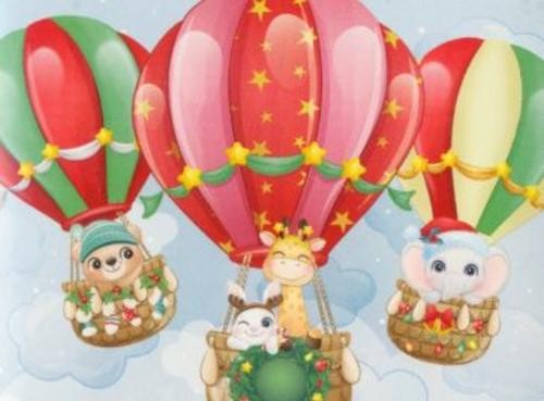 Алмазные узоры Воздушные шары