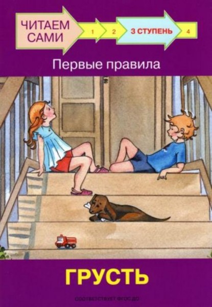 Левченко, Ребрикова: Ступень 3. Первые правила. Грусть