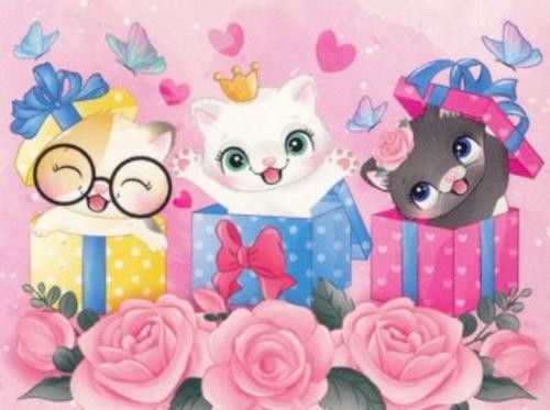 Алмазные узоры Приятный сюрприз