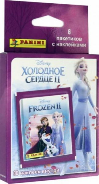 Блистер с наклейками Холодное сердце 2