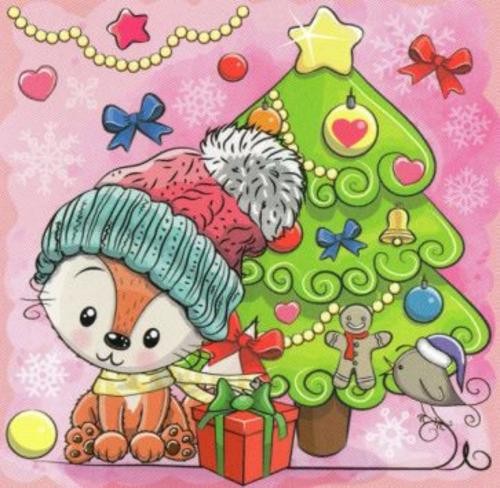 Алмазные узоры. Долгожданный подарок