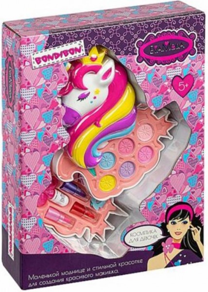 Набор детской косметики Косметичка-Единорог (ВВ4753)