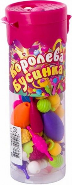 Набор для создания бус и браслетов "Королева Бусинка" (ВВ2611)