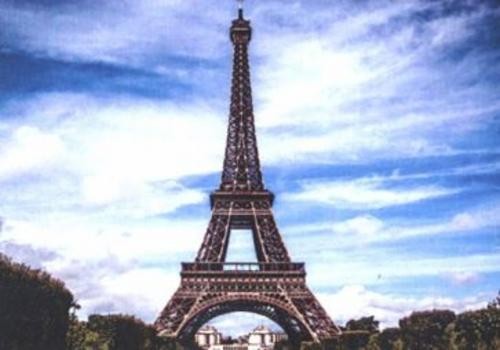 Алмазная мозаика Утро в Париже