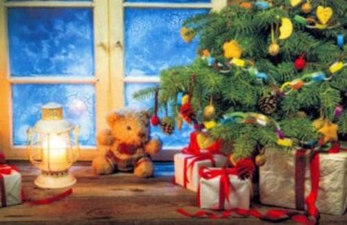 Алмазная мозаика. Новогодняя ночь