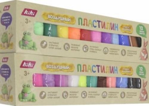 Пластилин 24 цвета в коробке (PL011)