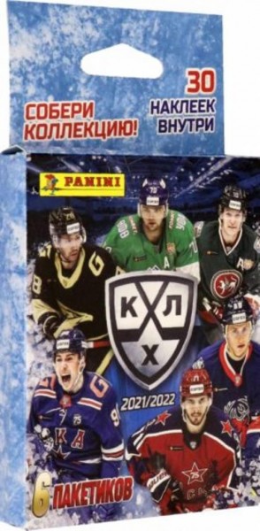 Блистер КХЛ (14) сезон 2021-22, 30 наклеек