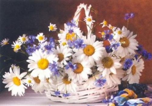 Алмазная мозаика Нежный букет