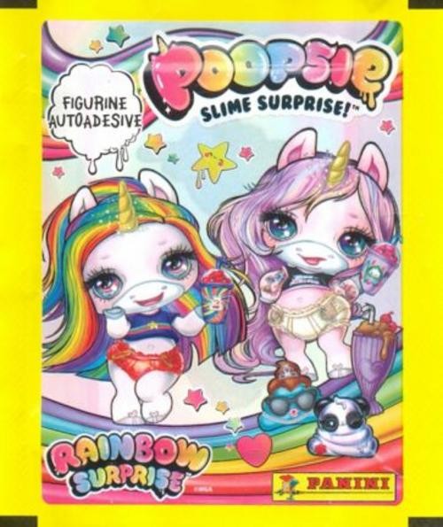 Наклейки (5 штук в пакете) POOPSIE RAINBOW (8018190013887)