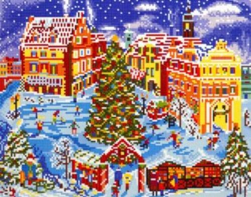 Алмазная мозаика Предновогоднее настроение