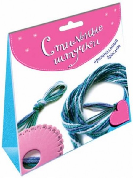 Браслеты в технике кумихимо (3221)