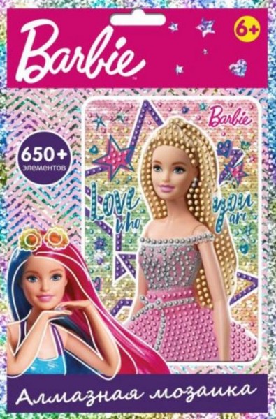 Алмазная мозаика Barbie