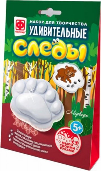 Удивительные следы Медвежонок