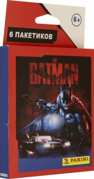 Блистер с наклейками БЭТМЕН 2022