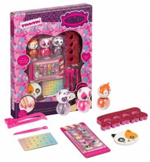 Набор декоративной косметики Eva Moda, лаки