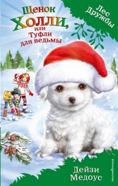 Дейзи Медоус: Щенок Холли, или Туфли для ведьмы