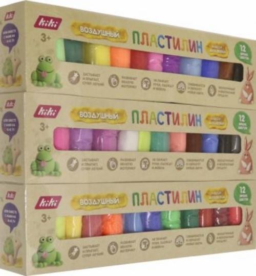 Пластилин 36 цветов в коробке (PL012)