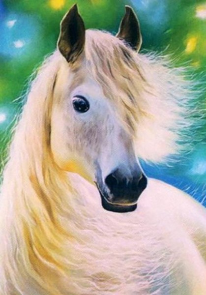 Алмазная мозаика Сила и грация