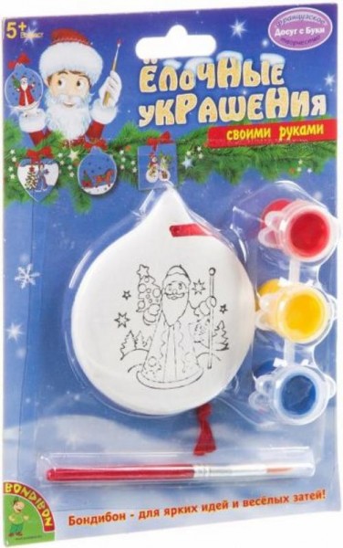 Набор для творчества Елочные украшения
