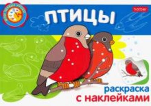 Мои первые уроки "Птицы" (05826)