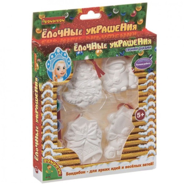 Набор для творчества "Елочные украшения" ВВ3727