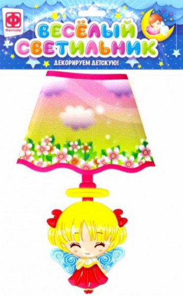 Веселый светильник "Ангелочек" (510014)