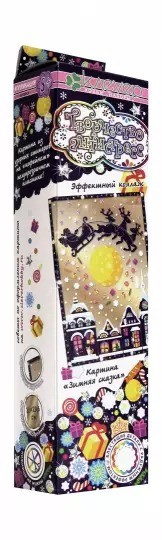 АС 43-237 Набор "Зимняя сказка" (антистресс)