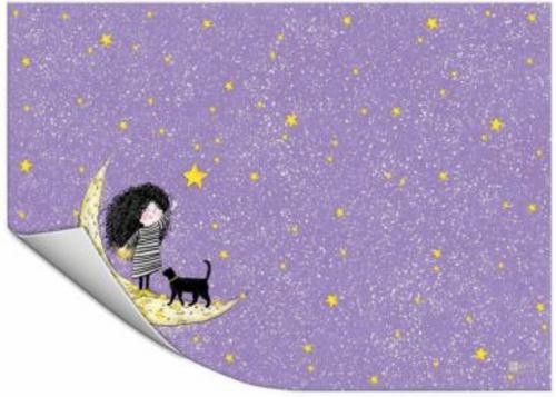 Плёнка цветная для уроков труда Девочка