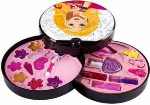 Набор детской декоративной косметики Eva Moda, Косметичка-диск