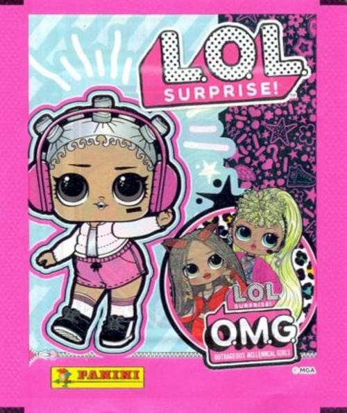 Наклейки LOL SURPRISE-OMG, 5 шт. (3781650100803)